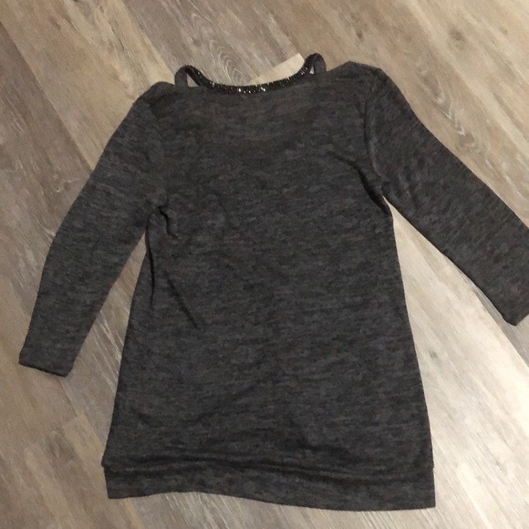 Juicy Couture Alloy/Black Marcasite Studded Neckline - Picture 5 of 8